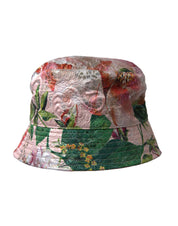 Dolce & Gabbana Multicolor Floral Jacquard Bucket Hat Men