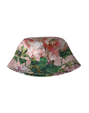 Dolce & Gabbana Multicolor Floral Jacquard Bucket Hat Men