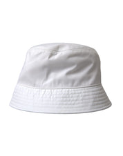 Dolce & Gabbana White Cotton Cap Bucket Capello Hat Men