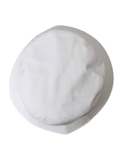 Dolce & Gabbana White Cotton Cap Bucket Capello Hat Men