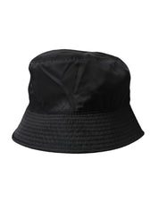 Dolce & Gabbana Black Wide Brim Cap Bucket Hat Men