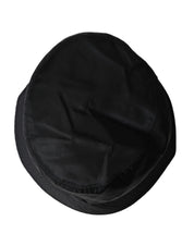 Dolce & Gabbana Black Wide Brim Cap Bucket Hat Men