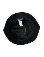 Dolce & Gabbana Black Wide Brim Cap Bucket Hat Men