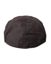 Dolce & Gabbana Brown Nylon Cloth Newsboy Hat Men