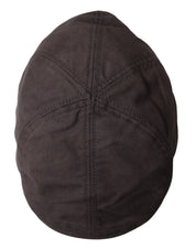 Dolce & Gabbana Brown Nylon Cloth Newsboy Hat Men