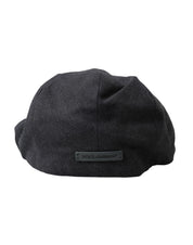 Dolce & Gabbana Gray Cotton Cloth Newsboy Hat Men