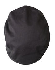 Dolce & Gabbana Gray Cotton Cloth Newsboy Hat Men