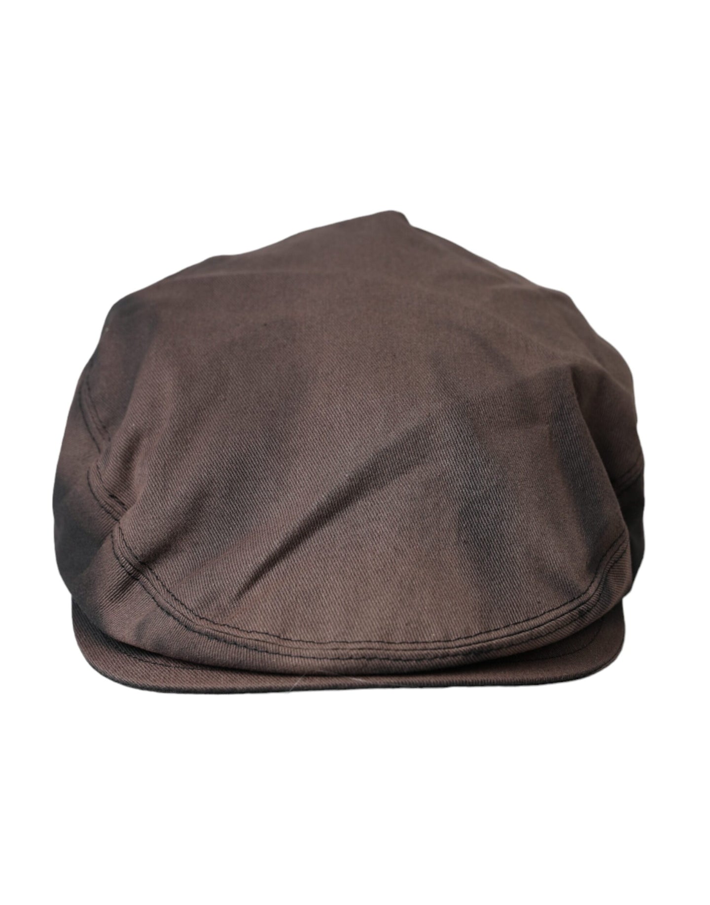 Brown Cotton Cloth Newsboy Hat Men