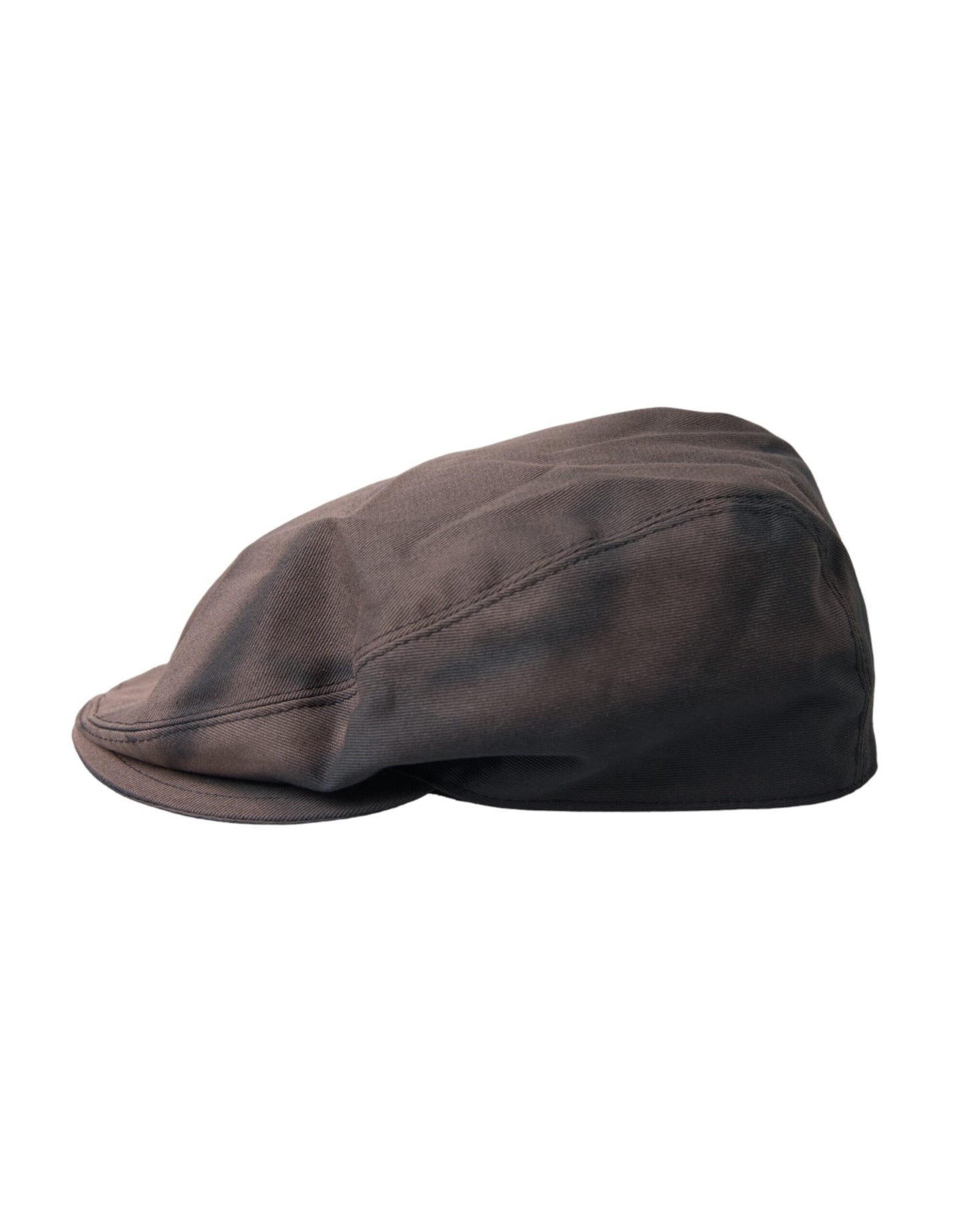 Brown Cotton Cloth Newsboy Hat Men