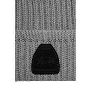 La Martina Gray Acrylic Men Beanie