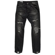 One Teaspoon Black Cotton Men's Jean