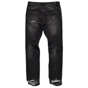 One Teaspoon Black Cotton Men's Jean