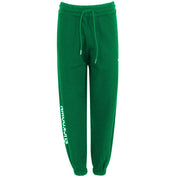 Comme Des Fuckdown Green Cotton Women Sweatpant