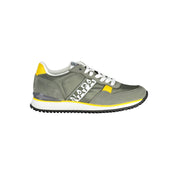 Napapijri Green Polyester Men Sneaker