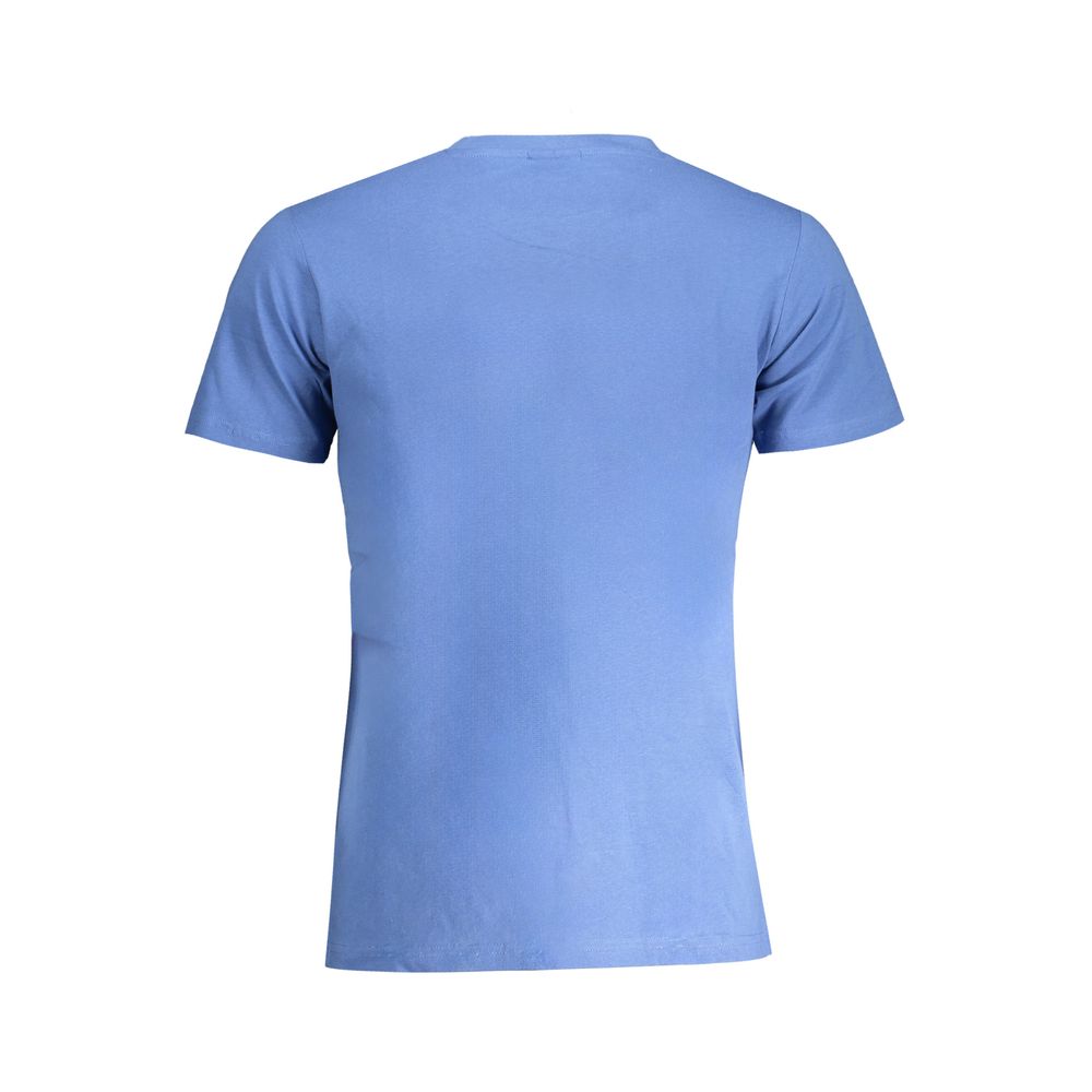 Blue Cotton T-Shirt