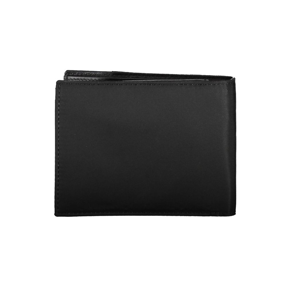 Piquadro Black RPET Men Wallet