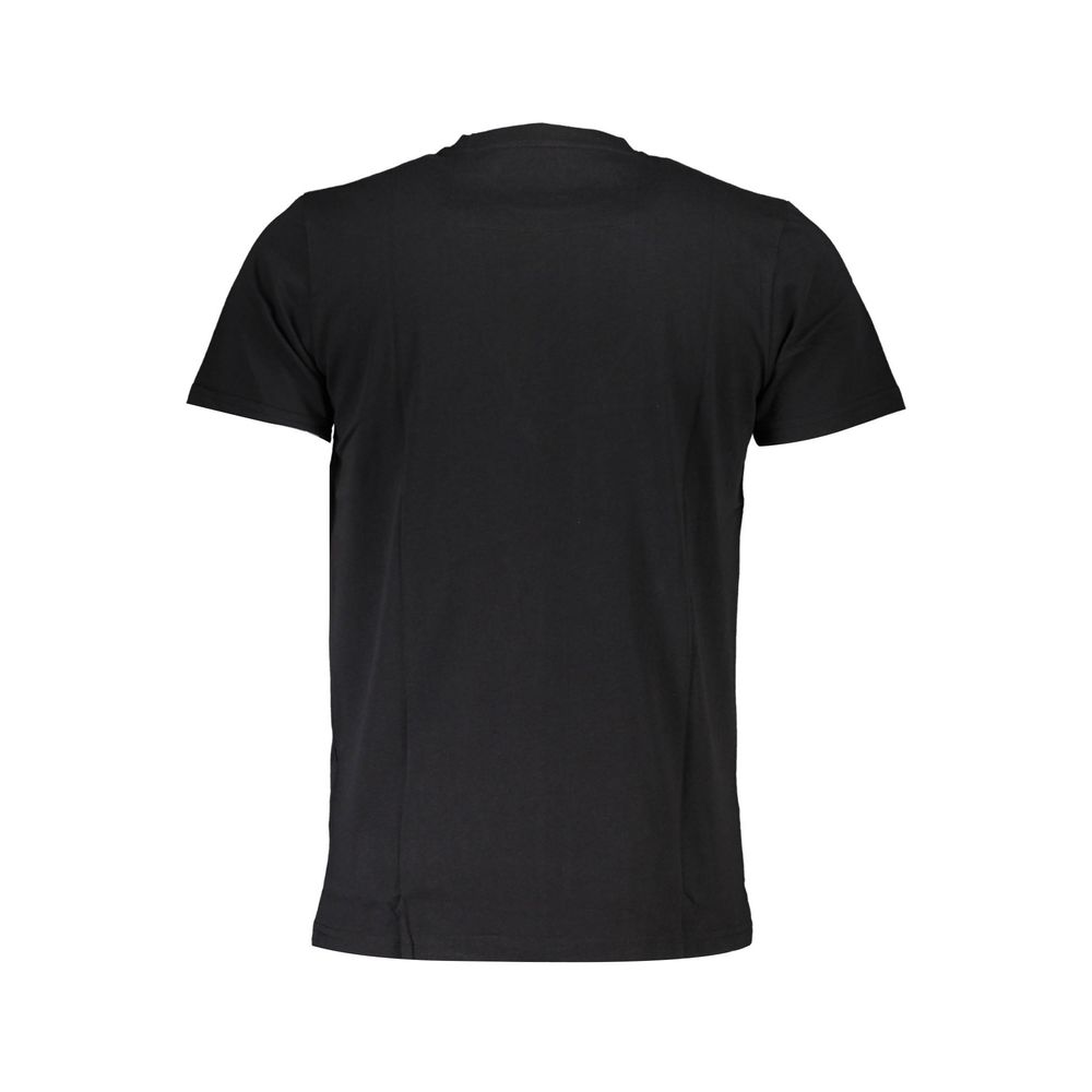 Cavalli Class Black Cotton T-Shirt