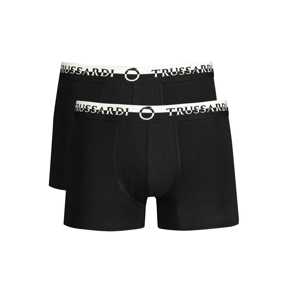 Black Cotton Underwear