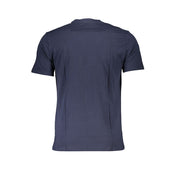 Cavalli Class Blue Cotton T-Shirt