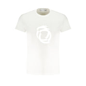 Trussardi White Cotton T-Shirt