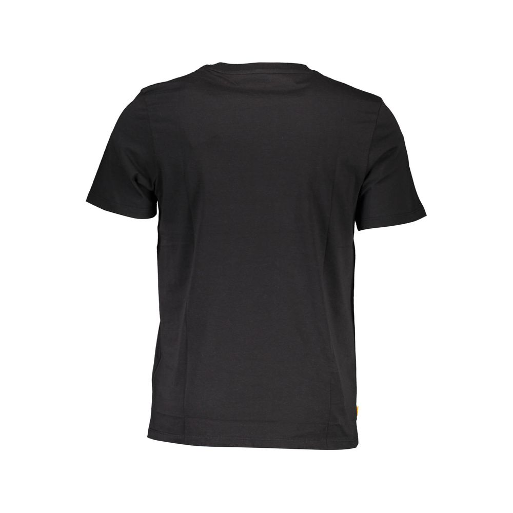 Timberland Black Cotton Men T-Shirt