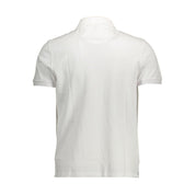 North Sails White Cotton Men Polo Shirt