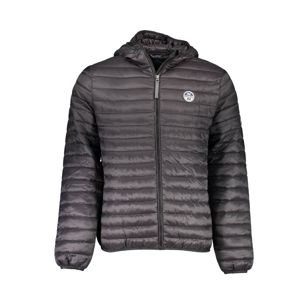 North Sails Black Polyamide Men Jacket