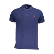 Norway 1963 Blue Cotton Polo Shirt