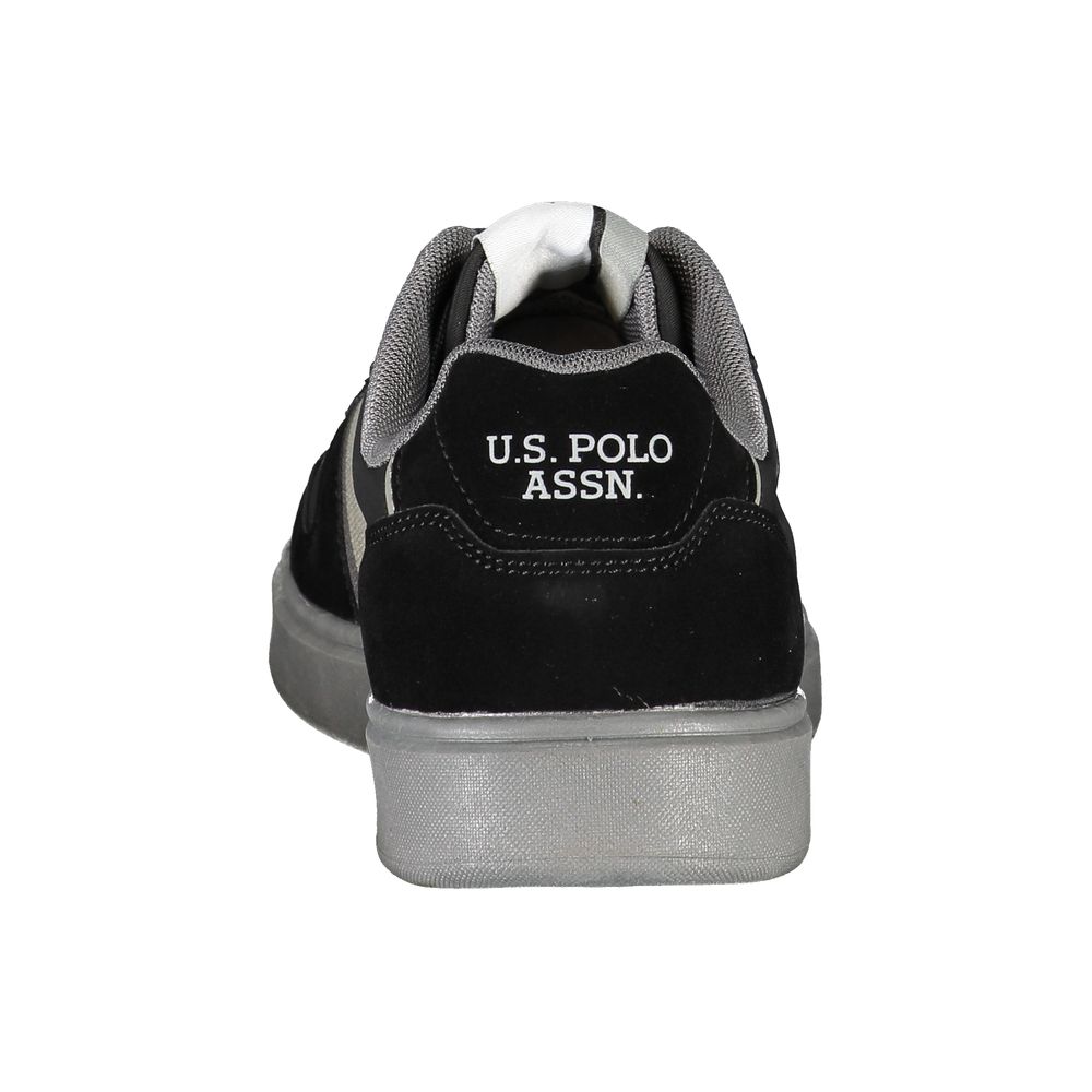 U.S. POLO ASSN. Black Polyethylene Men Sneaker