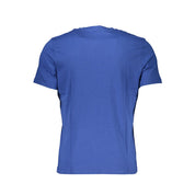 North Sails Blue Cotton T-Shirt