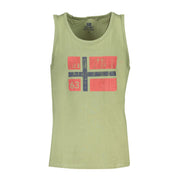 Norway 1963 Green Cotton Shirt