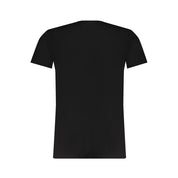 Trussardi Black Cotton T-Shirt