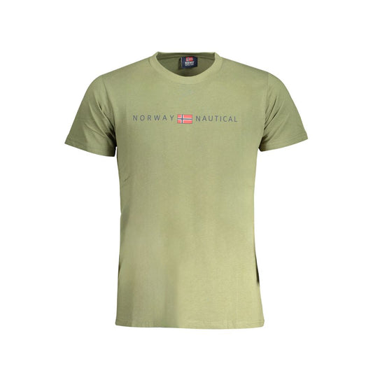 Green Cotton T-Shirt