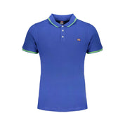 Norway 1963 Blue Cotton Polo Shirt