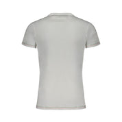 Aeronautica Militare White Cotton T-Shirt