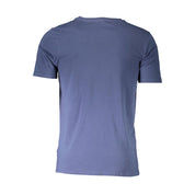 Aeronautica Militare Blue Cotton T-Shirt