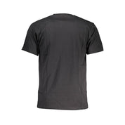 Vans Black Cotton Men T-Shirt