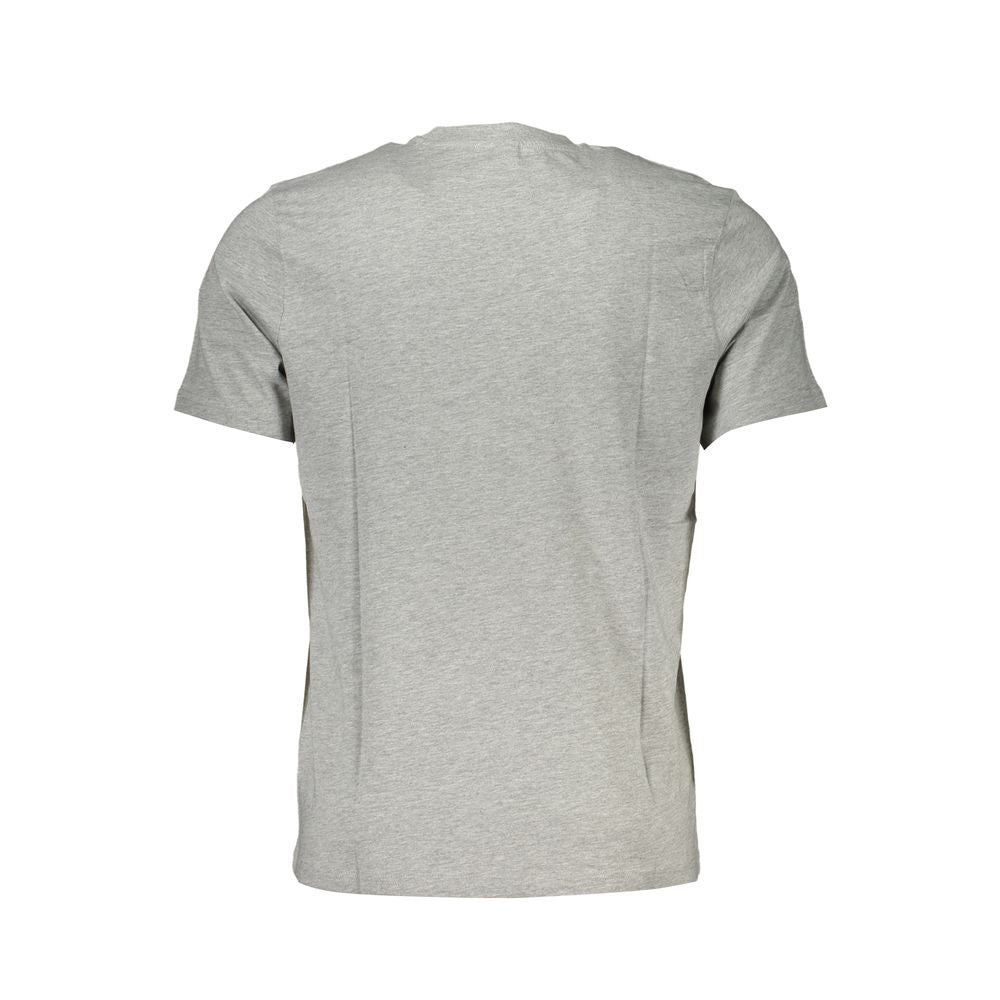 North Sails Gray Cotton T-Shirt