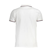 Norway 1963 White Cotton Polo Shirt