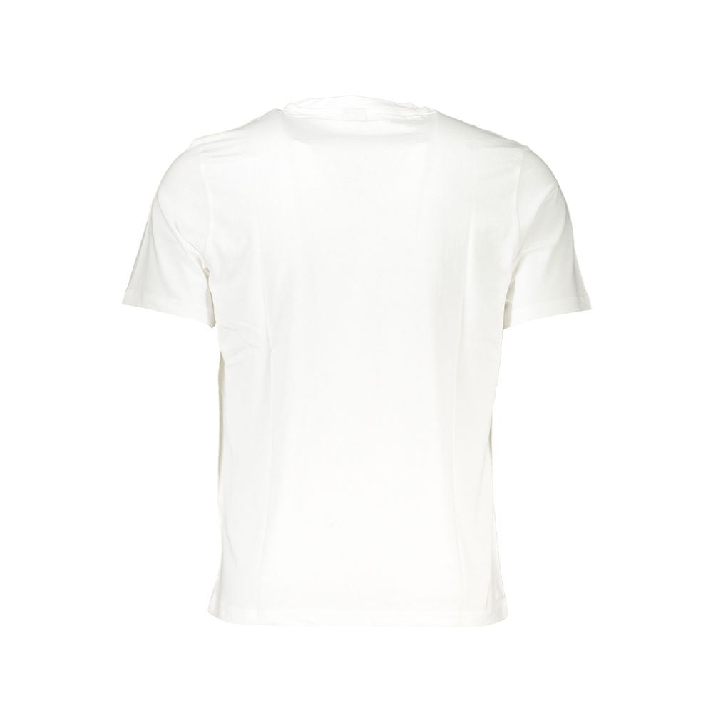 North Sails White Cotton T-Shirt