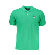 North Sails Green Cotton Polo Shirt