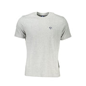 North Sails Gray Cotton T-Shirt