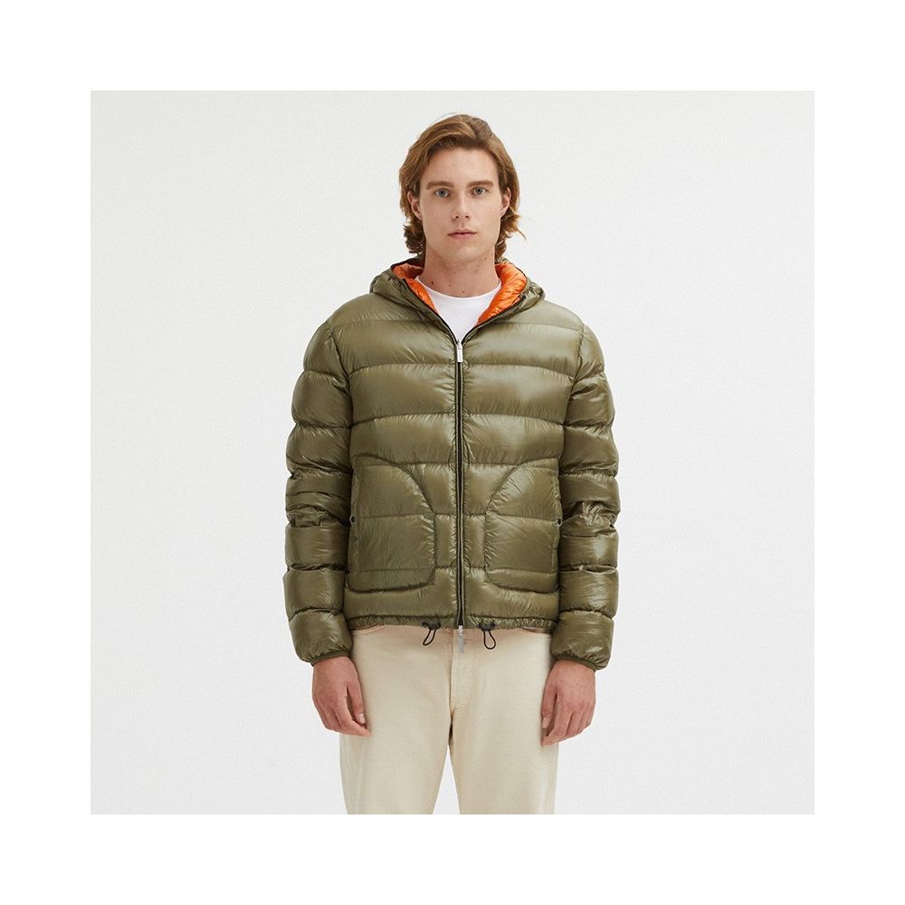 Centogrammi Reversible Goose Down Puffer Jacket