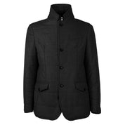 Made in Italy Elegant Wool-Cashmere Men's Coat