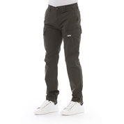 Baldinini Trend Army Cotton Men Trouser