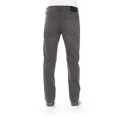 Baldinini Trend Gray Cotton Men Jeans