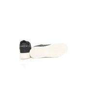 Cerruti 1881 Blue Cowhide Men Sneaker