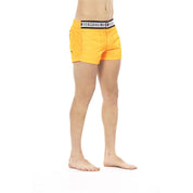 Bikkembergs Orange Polyamide Men Swim Short