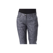 BYBLOS Black Viscose Women's Pants