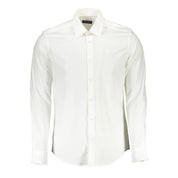 North Sails White Cotton Mens Shirt